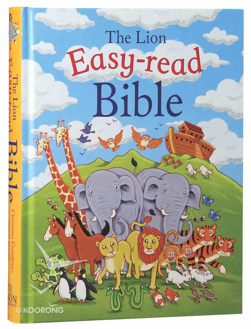 The Lion Easy-Read Bible by Christina Goodings | Koorong