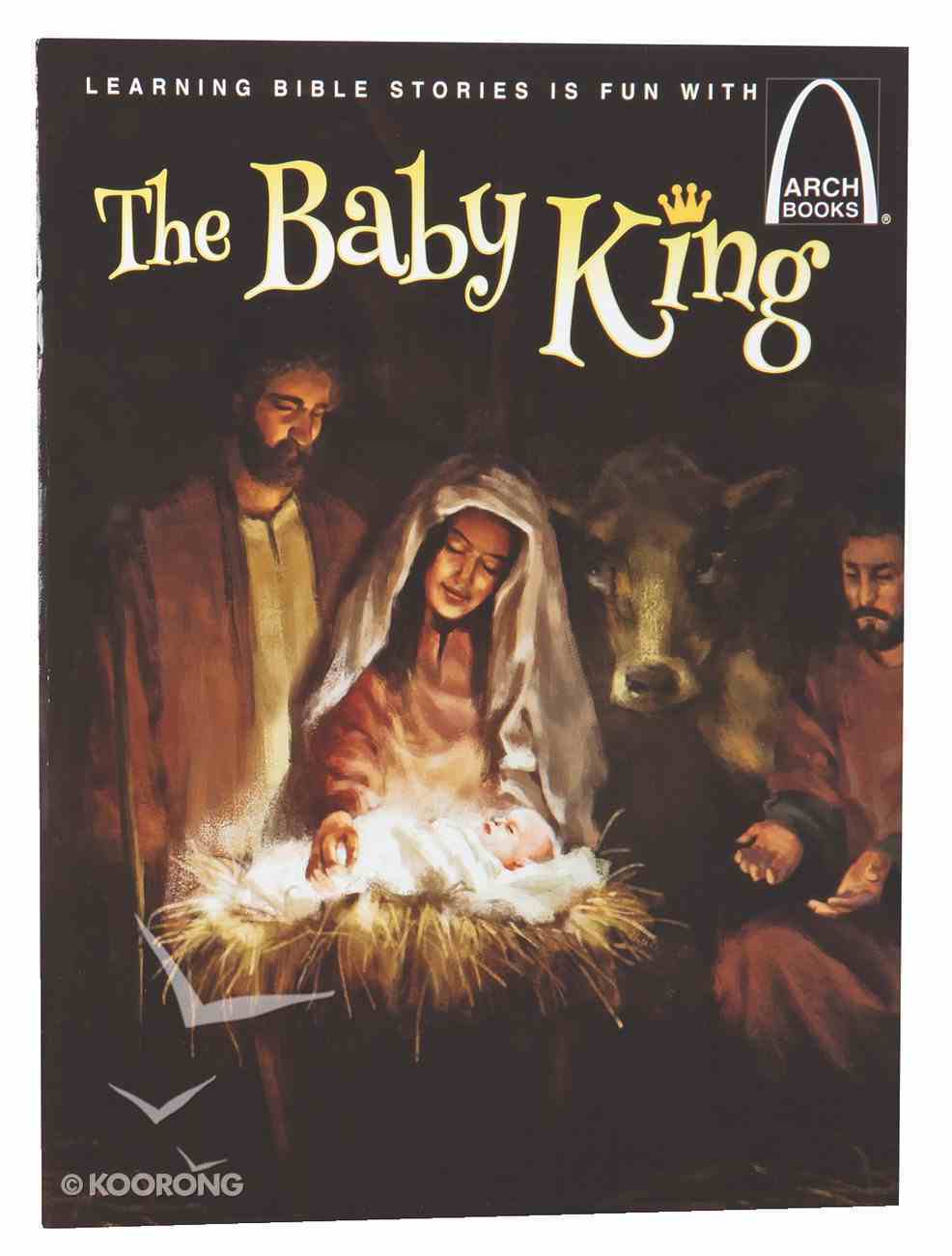 The Baby King (Arch Books Series) Paperback