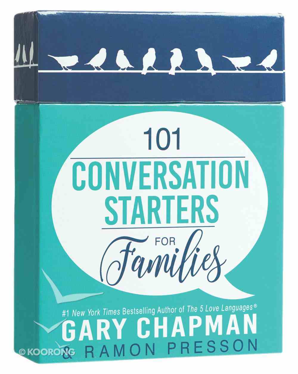 Conversation Starters: 101 Conversation Starters For Families Box