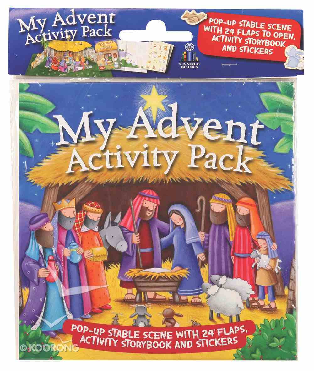 My Advent Activity Pack Pack
