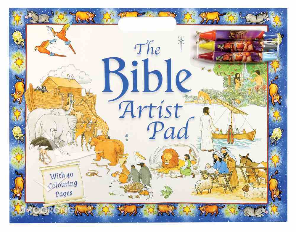The Bible Artist Pad Paperback