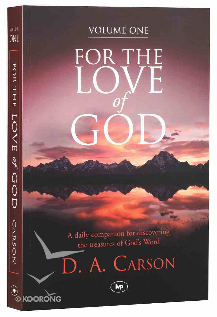 For the Love of God (Vol 1) Paperback