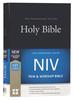 NIV Pew and Worship Bible Blue (Black Letter Edition) Hardback - Thumbnail 0