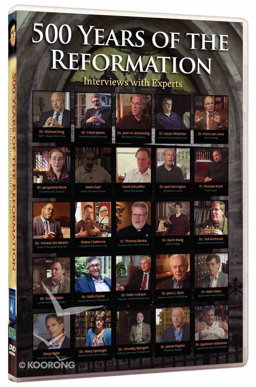 500 Years of the Reformation DVD