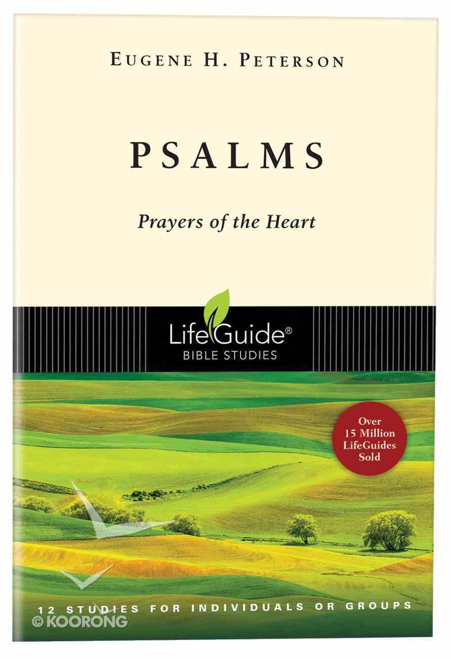 Psalms (Lifeguide Bible Study Series) Paperback