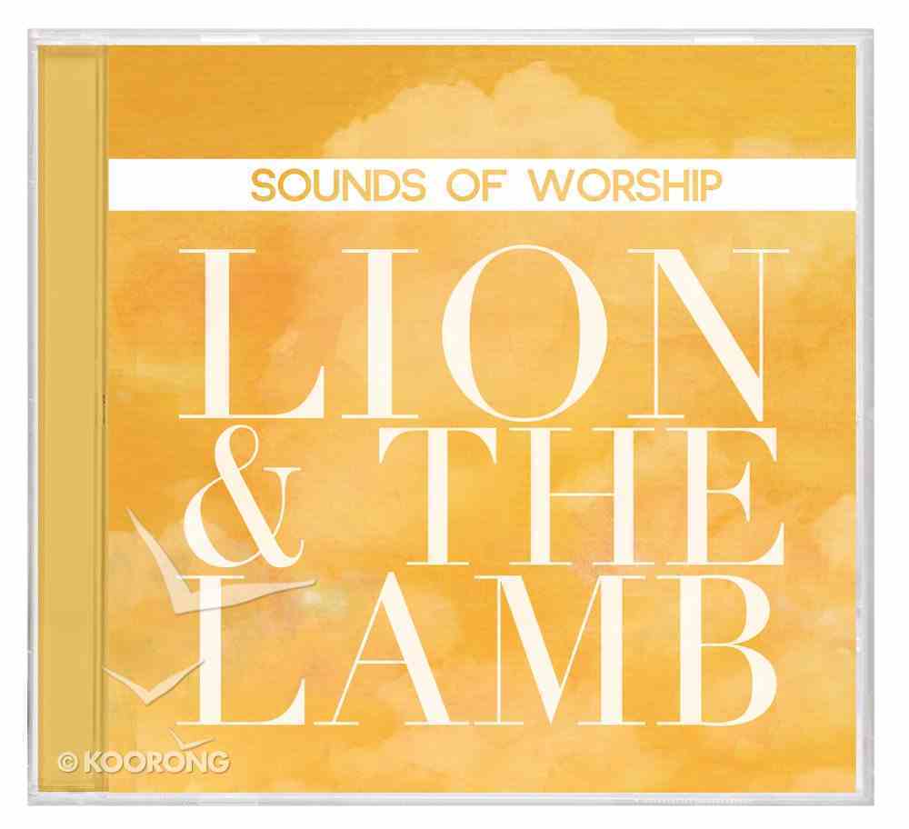 Sounds of Worship: Lion and the Lamb (Double Cd) CD