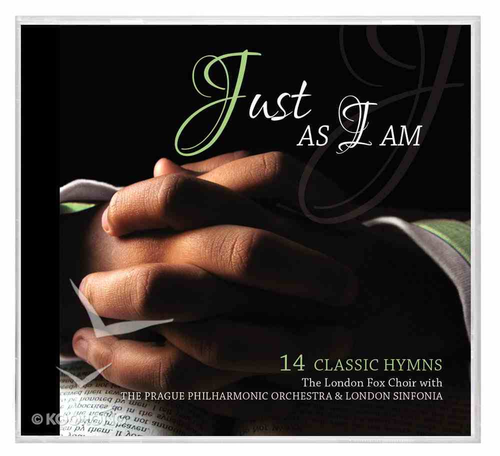 Just as I Am: Prague Philharmonic Orchestra and London Sinfonia CD