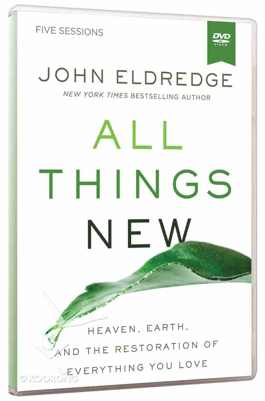 All Things New: A Revolutionary Look At Heaven and the Coming Kingdom (A Dvd Study) DVD