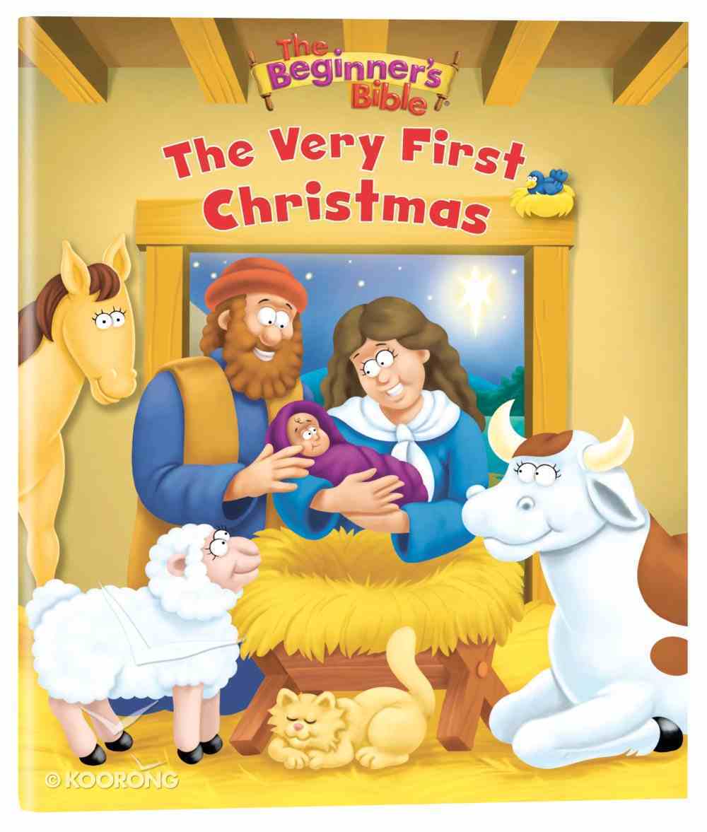 The Very First Christmas (Beginner's Bible Series) Paperback