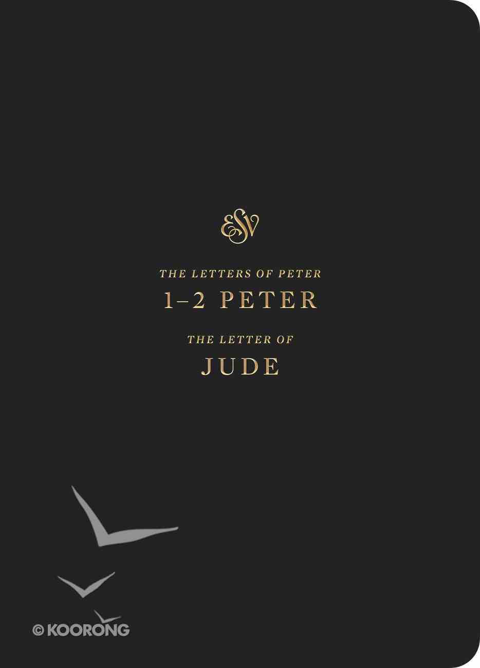 ESV Scripture Journal 1-2 Peter and Jude Paperback