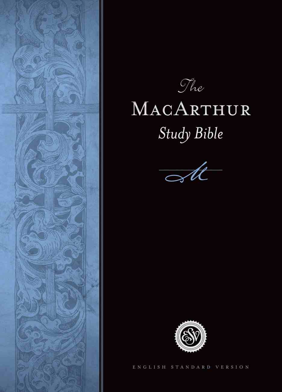 Esv macarthur study bible by john macarthur koorong