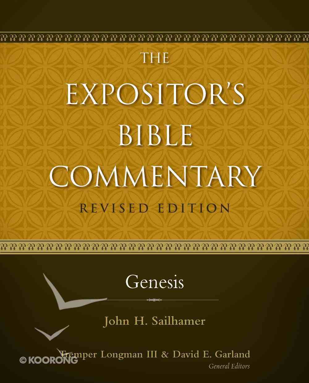 Genesis (#01 in Expositor's Bible Commentary Revised Series) eBook