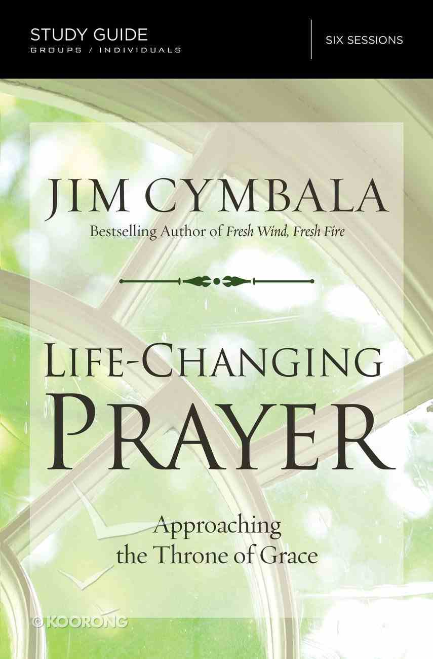 Life-Changing Prayer Study Guide eBook