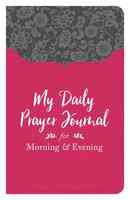 My Daily Prayer Journal For Morning and Evening Imitation Leather - Thumbnail 0