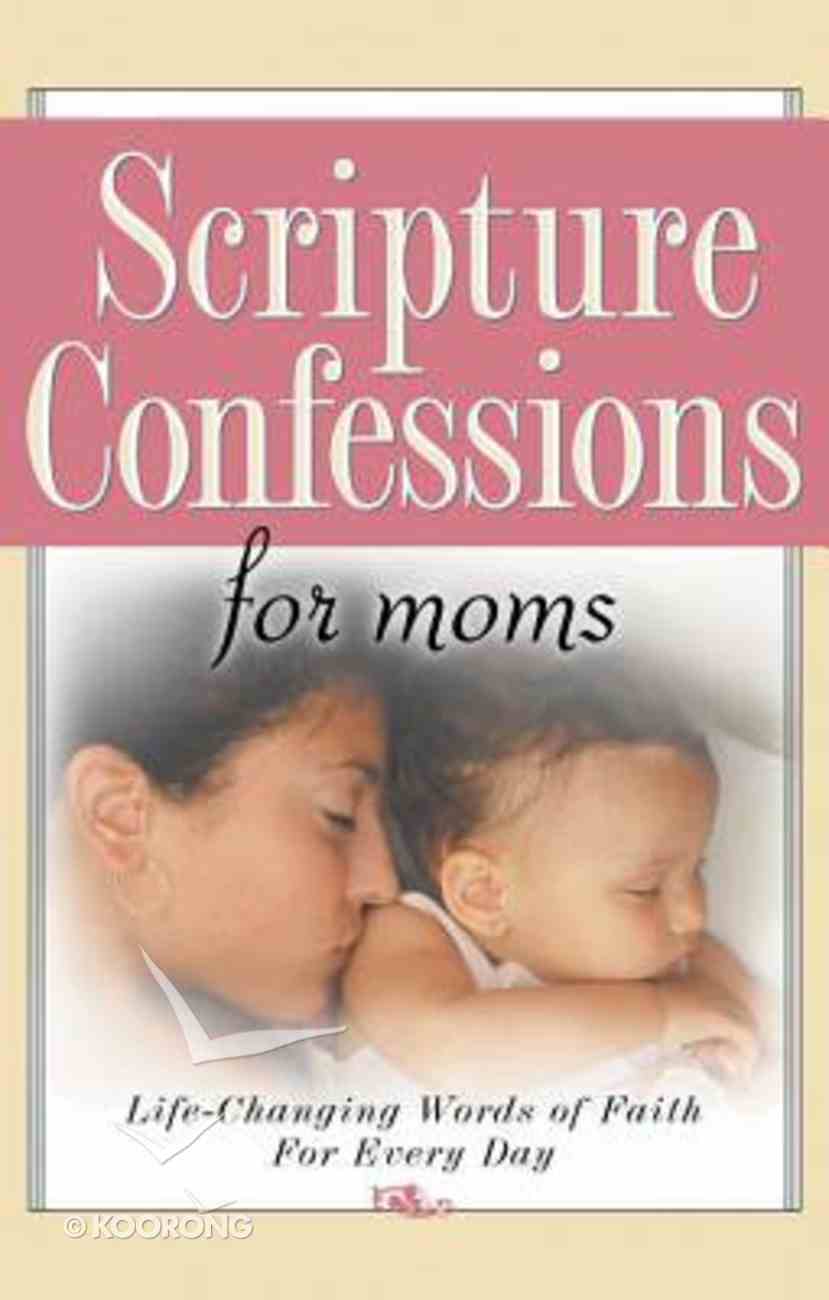 Scripture Confessions For Moms Booklet
