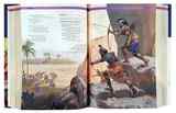 CEV the Illustrated Bible (Blue Background Cover Edition) Hardback - Thumbnail 2