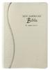 Nab Saint Joseph Gift Bible Cream Medium Size Imitation Leather - Thumbnail 0