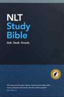 NLT Study Bible Indexed Blue (Red Letter Edition) Hardback - Thumbnail 1