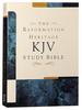 KJV Reformation Heritage Study Bible Premium Hardcover Hardback - Thumbnail 1