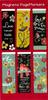 Bookmark Magnetic: Love Never Fails (1 Cor 13) (Set Of 6) Stationery - Thumbnail 0