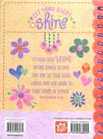 Let Your Light Shine: Love Tween Art Devotional Journal Spiral - Thumbnail 1