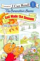 God Made the Seasons (I Can Read!1/berenstain Bears Series) Paperback - Thumbnail 0