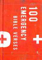 100 Emergency Bible Verses: In Case of Emergency...Get in Touch With God! Hardback - Thumbnail 0
