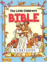The Little Children's Bible Storybook (Abridged) Hardback - Thumbnail 0