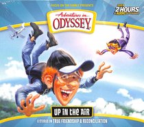 Album Image for Up in the Air (#63 in Adventures In Odyssey Audio Series) - DISC 1