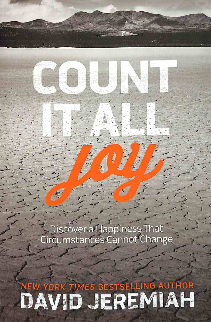 Count It All Joy By David Jeremiah Koorong