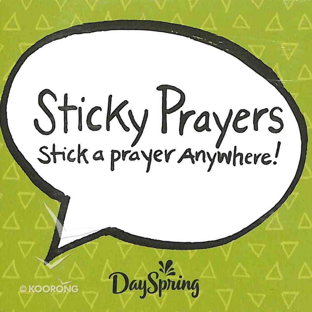 Sticky Prayers: Stick a Prayer Anywhere! (Mixed Scripture) Stationery