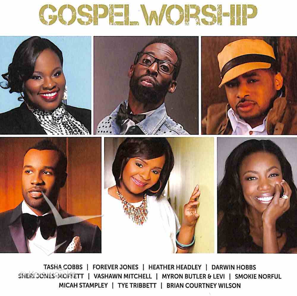 Icon Gospel Worship CD