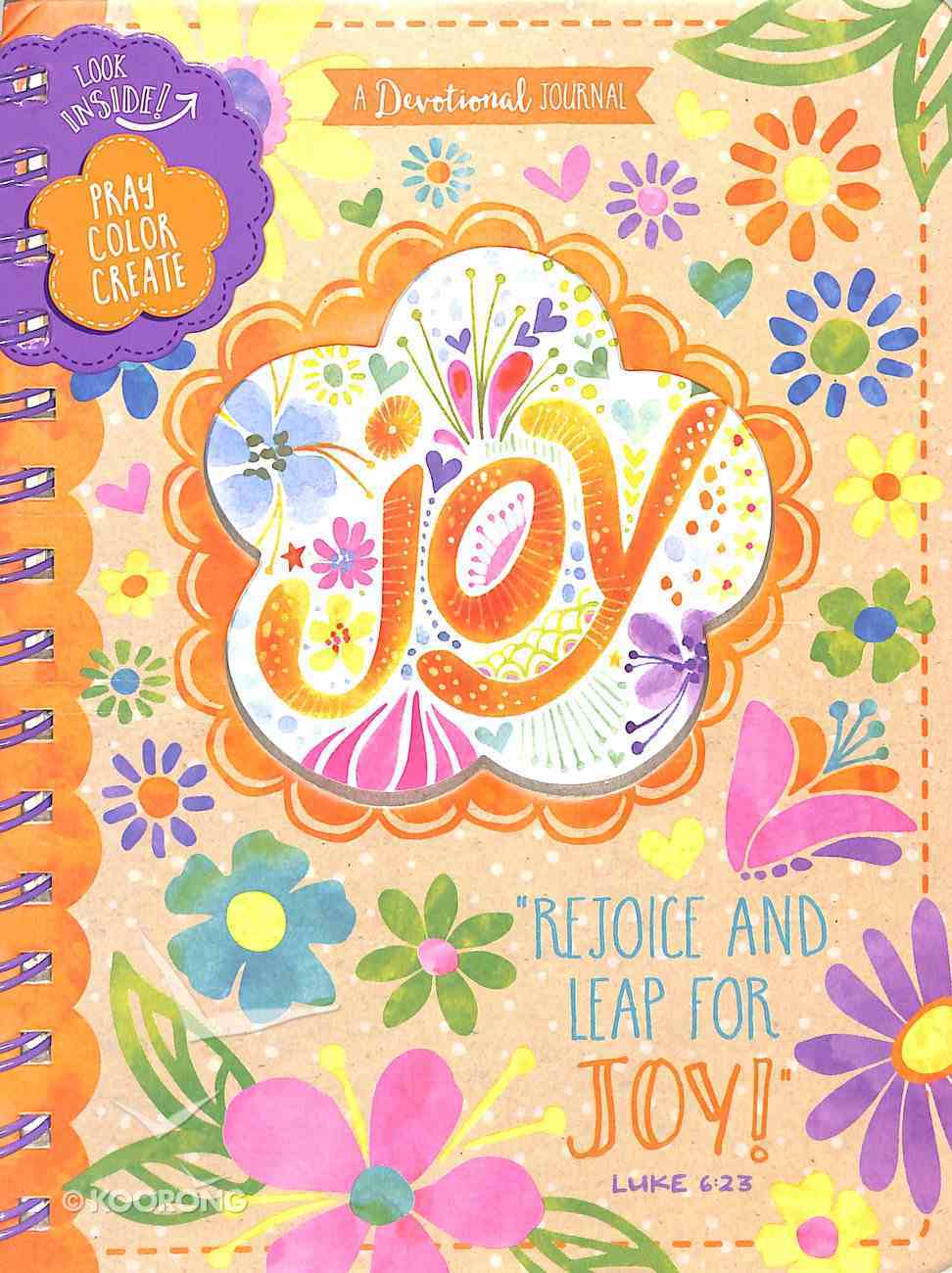 Let Your Light Shine: Joy Tween Art Devotional Journal Spiral