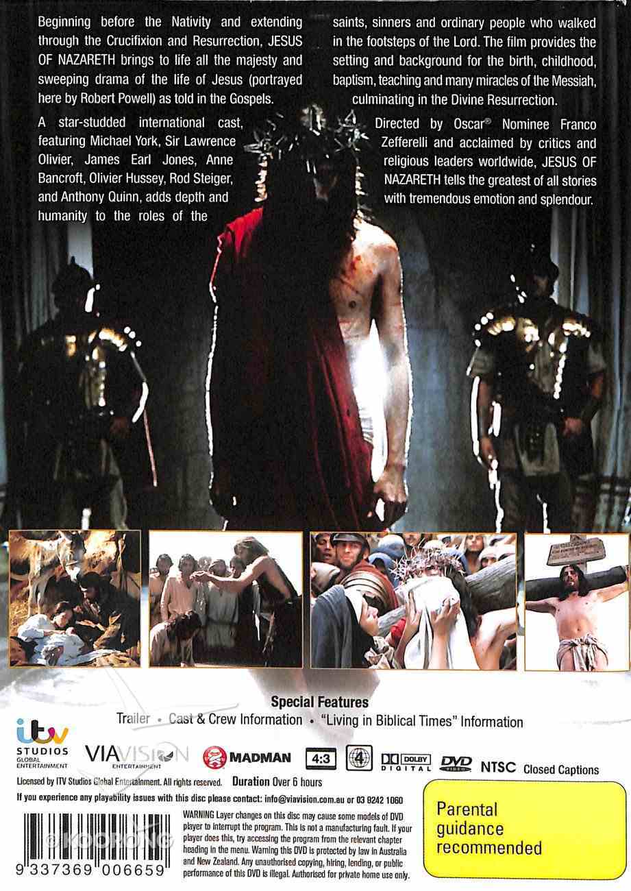 jesus of nazareth dvd jesus of nazareth dvd