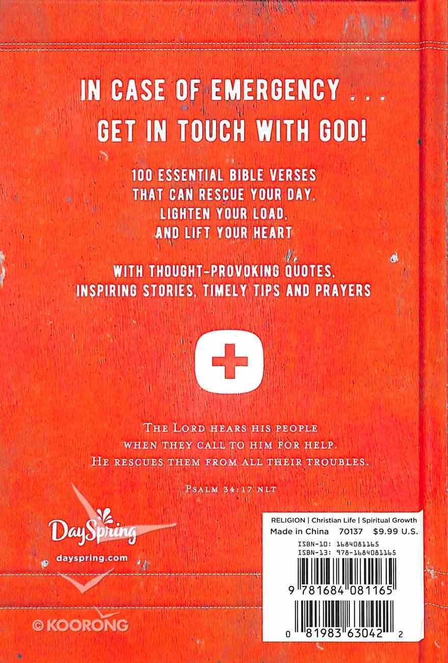 100 Emergency Bible Verses: In Case of Emergency...Get in Touch With God! Hardback
