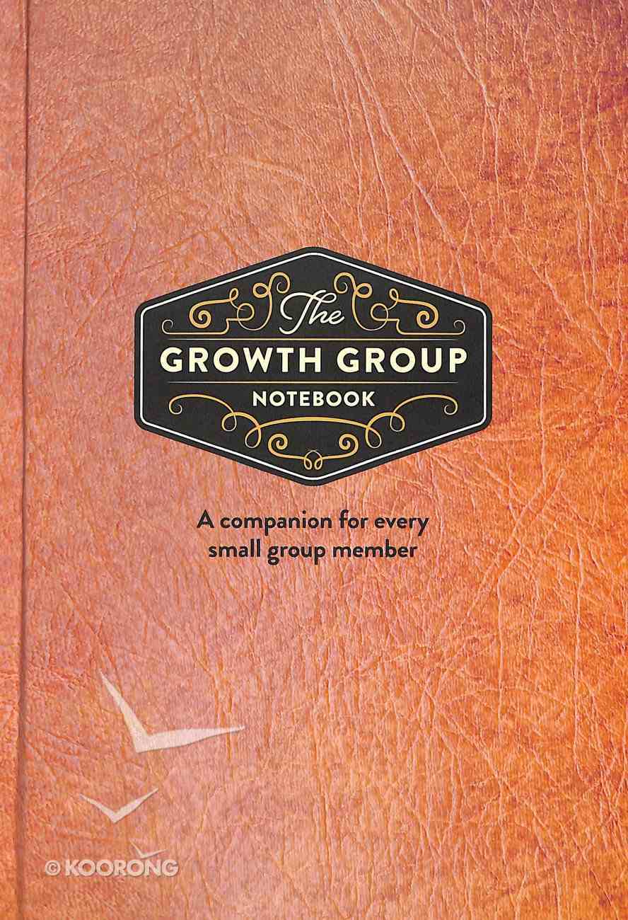 The Growth Group Notebook Hardback