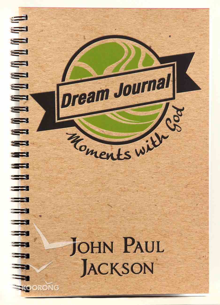 Moments With God Dream Journal Spiral