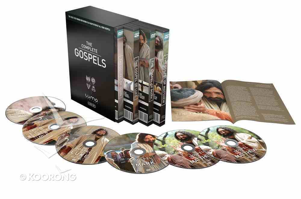 The Complete Gospels (Lumo 6-disc Set) DVD