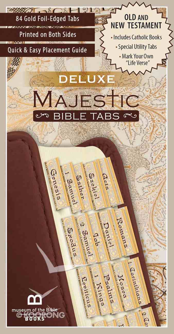 Majestic Bible Tabs (Deluxe) Stationery