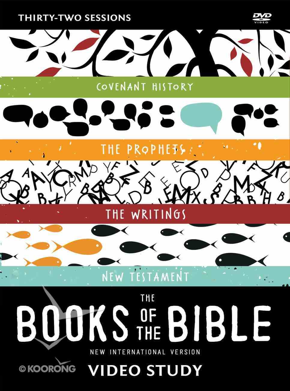 The Books of the Bible (Dvd Study) DVD