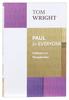Paul For Everyone: Galatians and Thessalonians (New Testament For Everyone Series) Paperback - Thumbnail 0