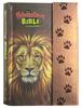 NIRV Adventure Bible For Early Readers With Lion Magnetic Closure (Black Letter) Hardback - Thumbnail 0