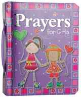 Prayers For Girls Padded Board Book - Thumbnail 0