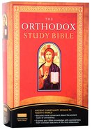 NKJV Orthodox Study Bible (Black Letter Edition) Hardback