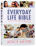 The Amplified Everyday Life Bible Paperback