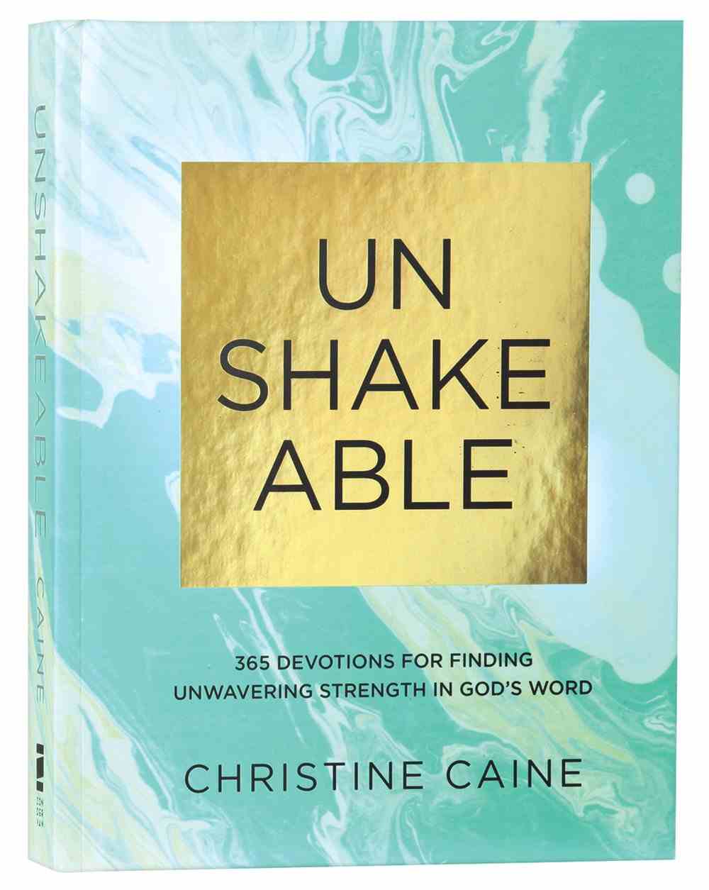 Unshakeable by Christine Caine | Koorong