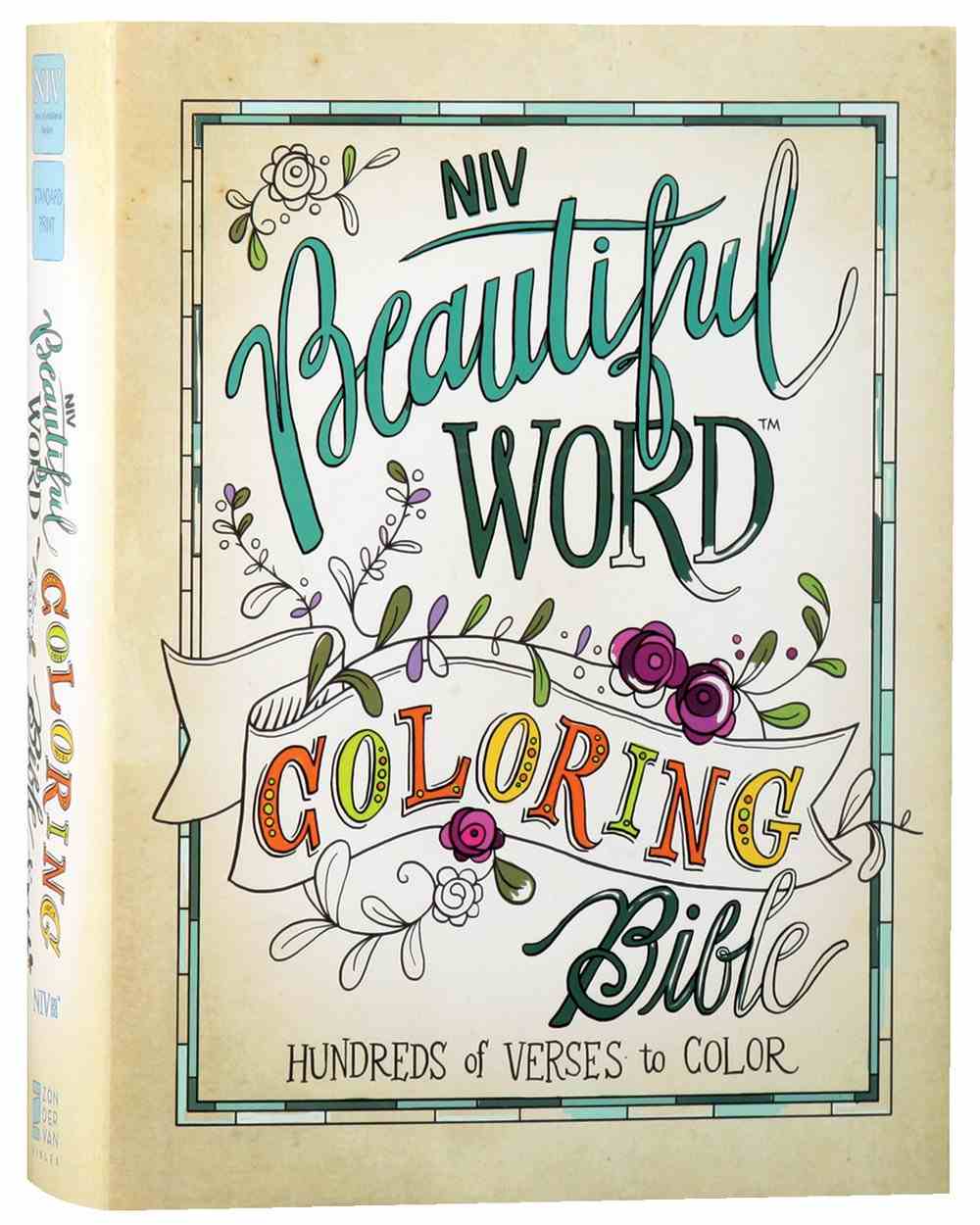 NIV Beautiful Word Coloring Bible (Black Letter Edition) | Koorong