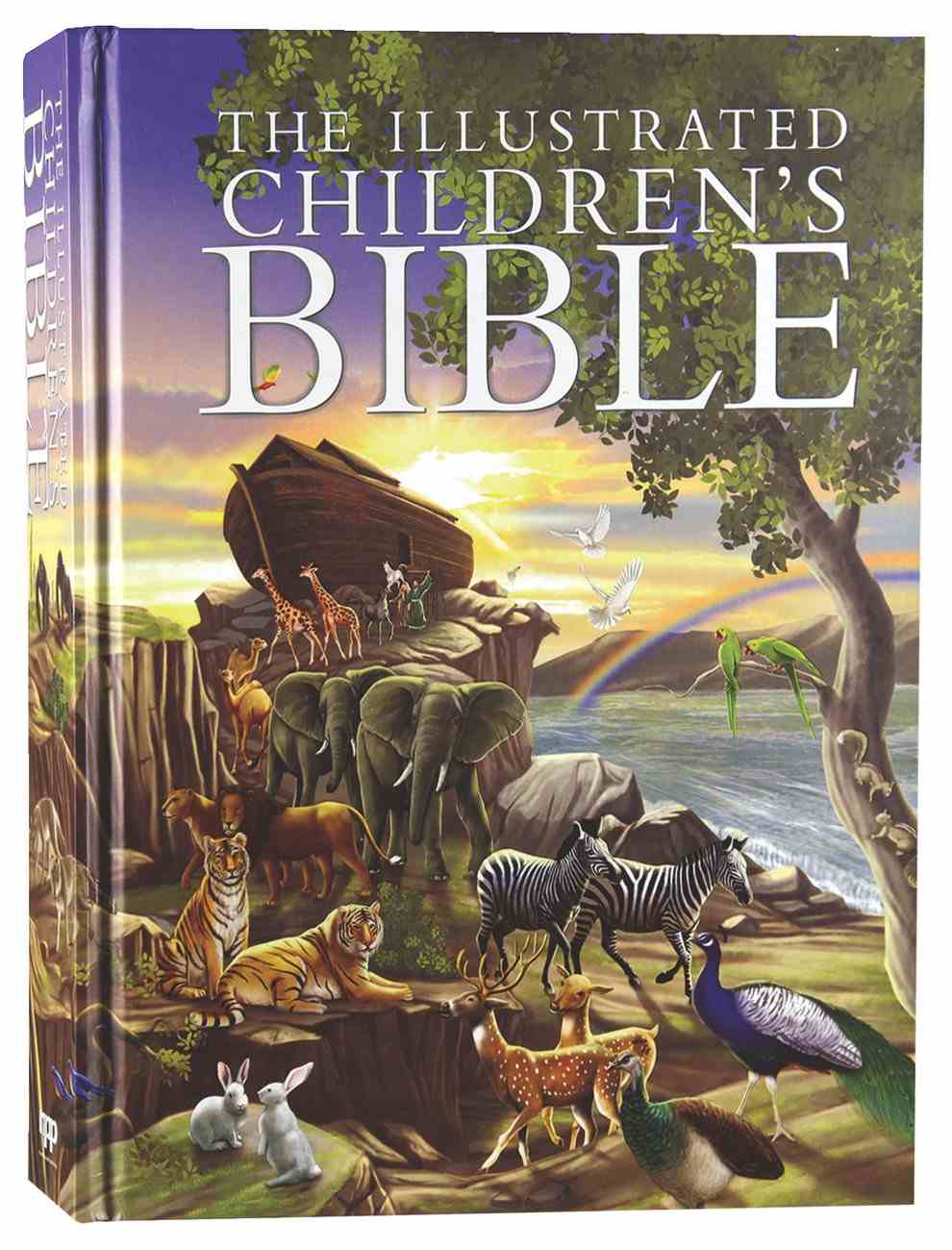 The Illustrated Children's Bible (Anglicised) by Emmerson Hicks | Koorong