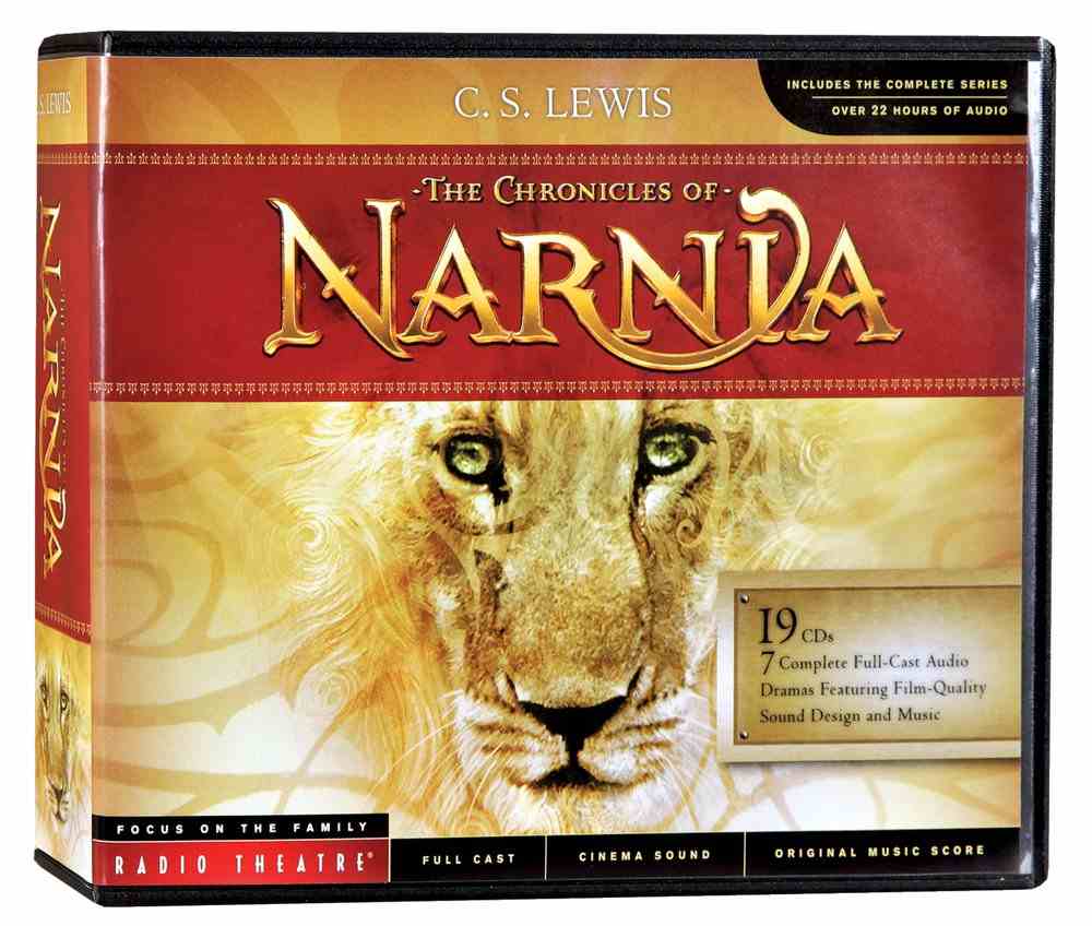 The Chronicles Of Narnia 19 Audio Cds Chronicles Of Narnia Audio