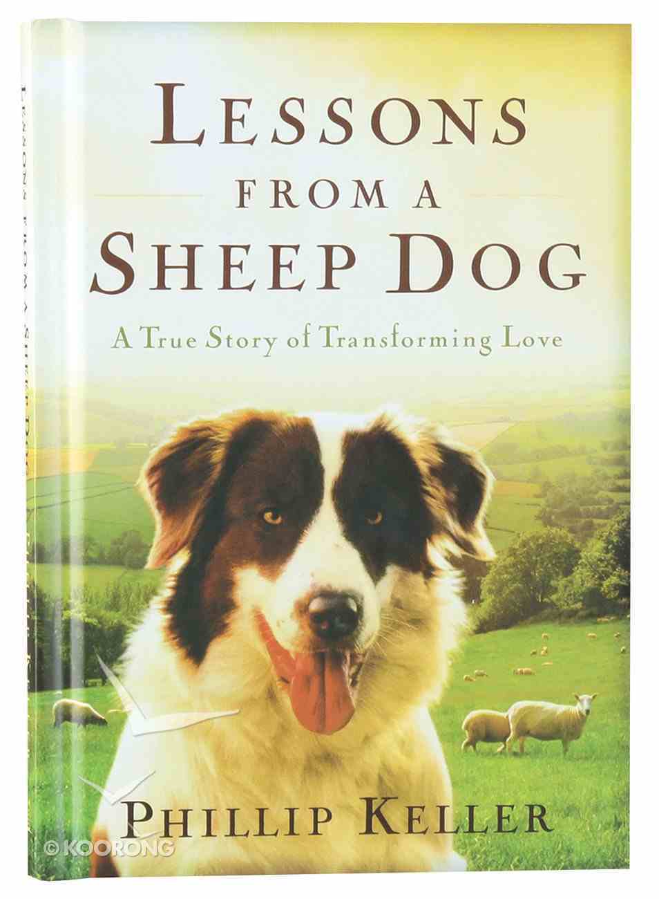 Lessons From a Sheepdog: A True Story of Transforming Love Hardback